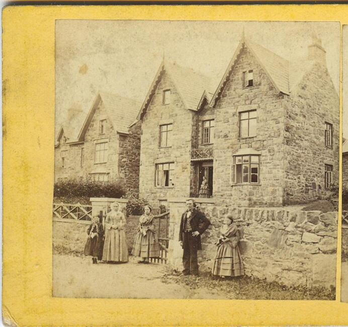 קרנארפון Mount Pleasant B&B מראה חיצוני תמונה